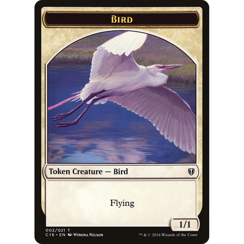Bird (002) – Commander 2016 Tokens