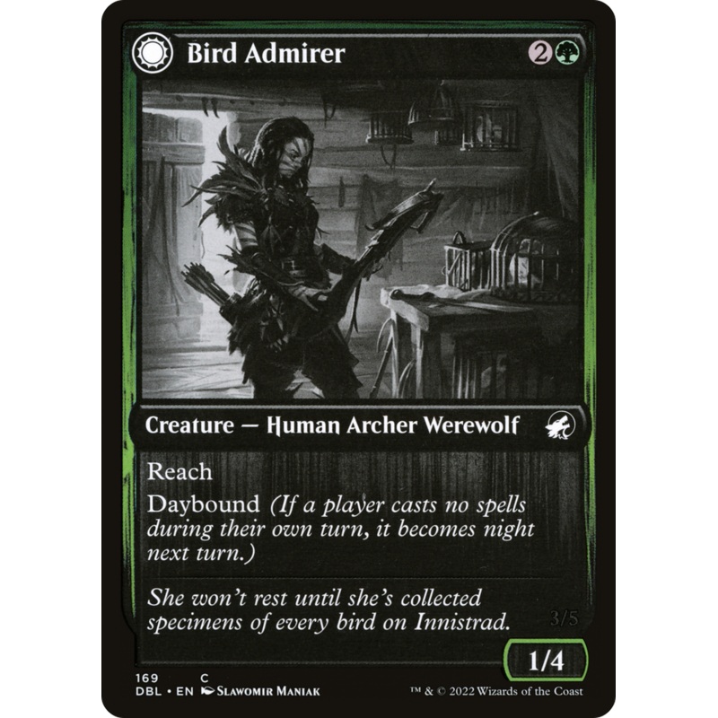 Bird Admirer // Wing Shredder [Innistrad: Double Feature]