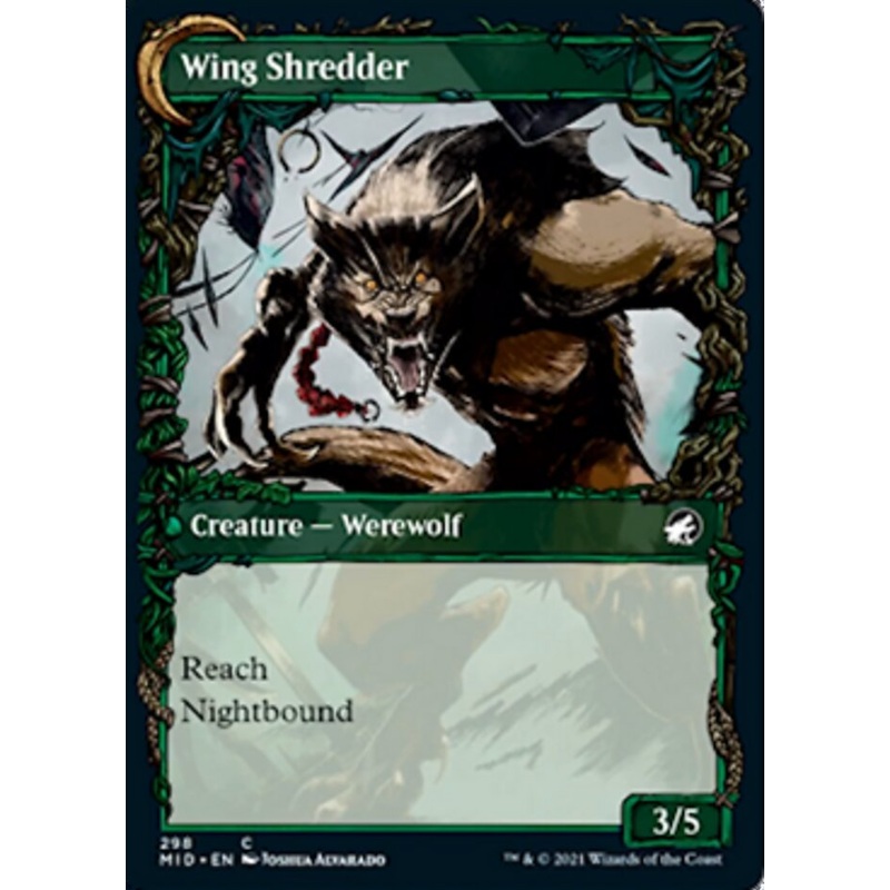 Bird Admirer // Wing Shredder (Showcase Equinox) [Innistrad: Midnight Hunt]