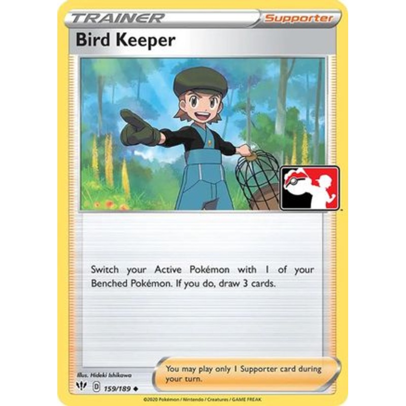 Bird Keeper (159/189) [Prize Pack Series One]