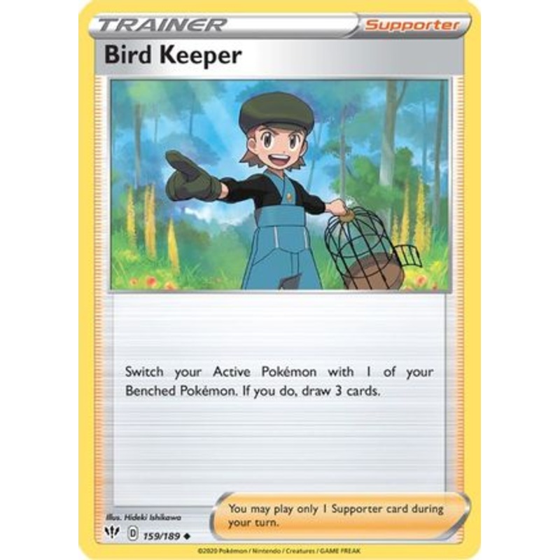 Bird Keeper (159/189) [Sword & Shield: Darkness Ablaze]