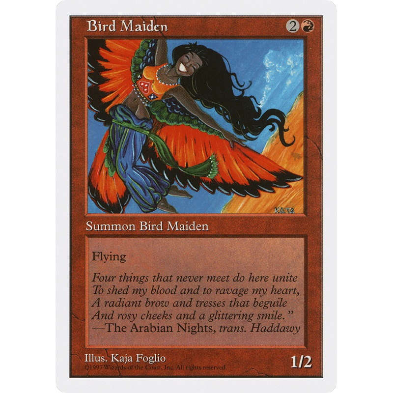Bird Maiden [Fifth Edition]