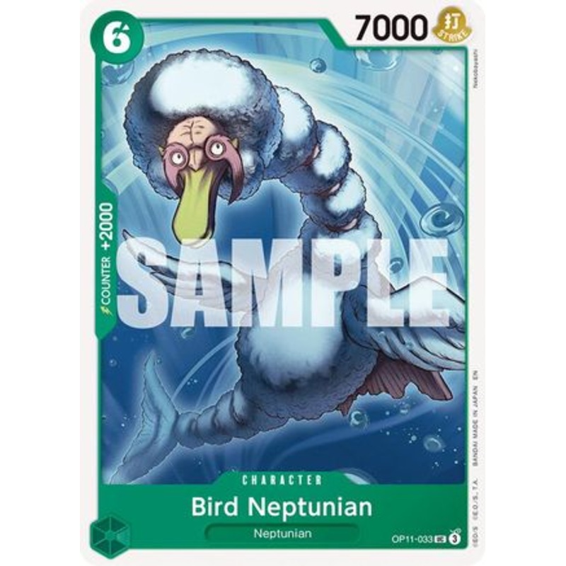 Bird Neptunian (OP11-033)
