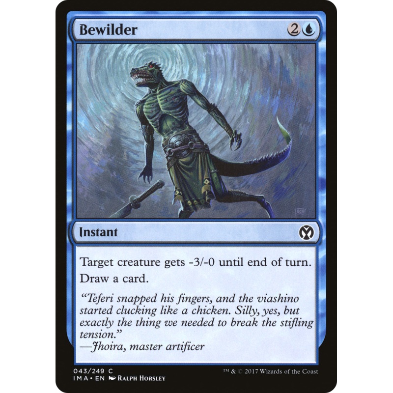 Bewilder [Iconic Masters] Foil
