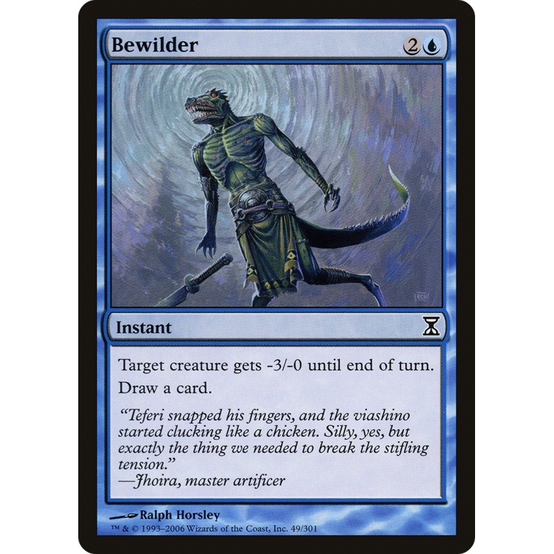 Bewilder [Time Spiral]