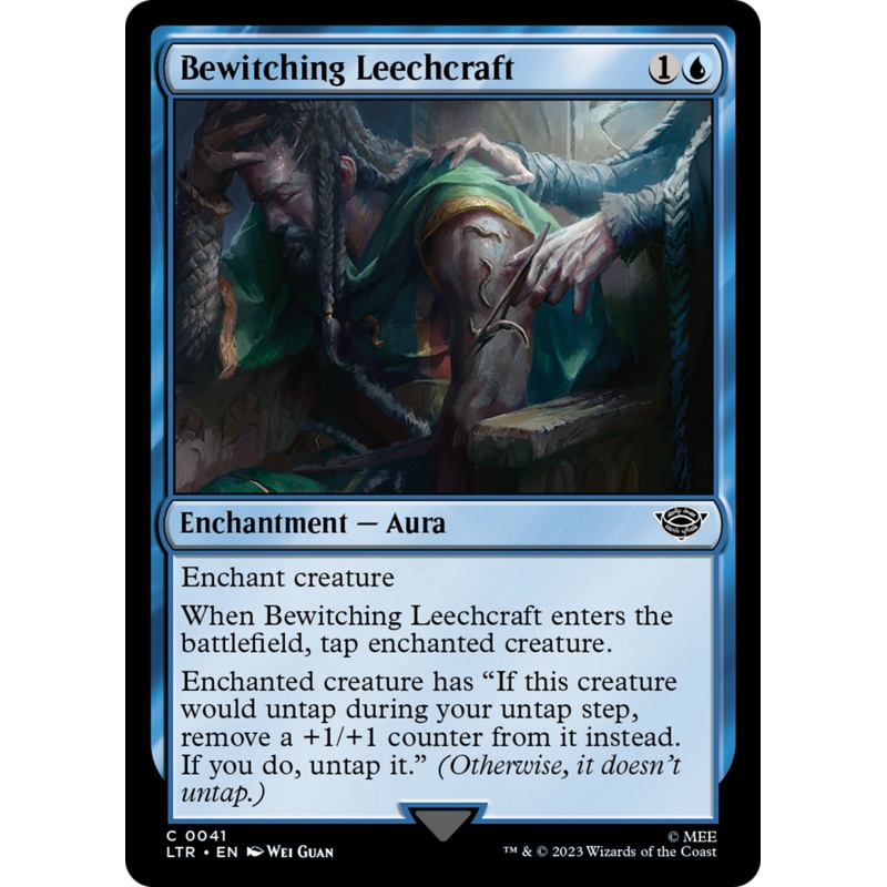 Bewitching Leechcraft [The Lord of the Rings: Tales of Middle-Earth] Foil