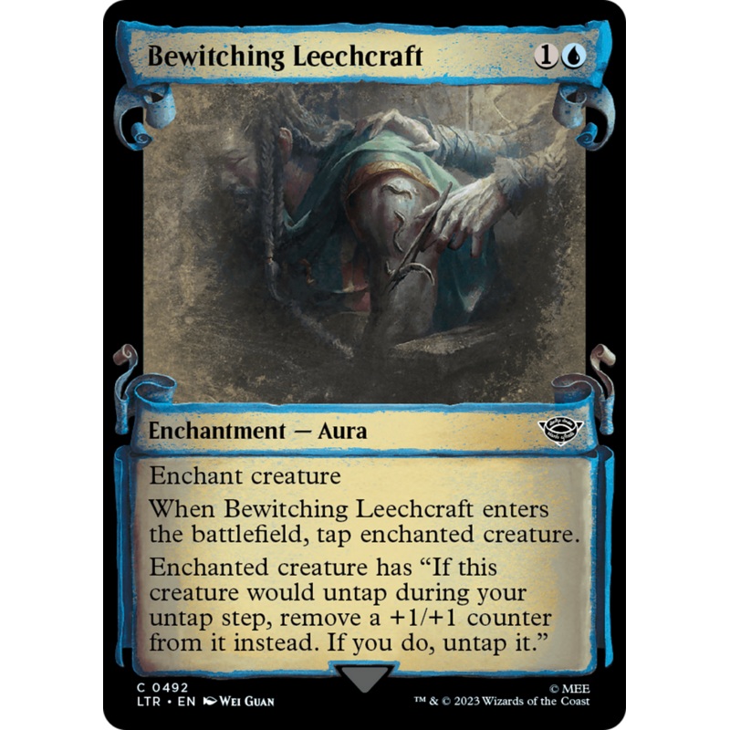 Bewitching Leechcraft [The Lord of the Rings: Tales of Middle-Earth Showcase Scrolls] Foil