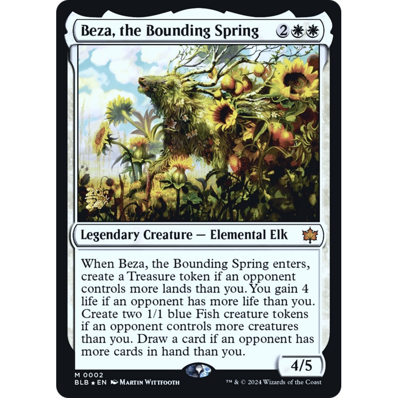 Beza, the Bounding Spring Foil (02S)
