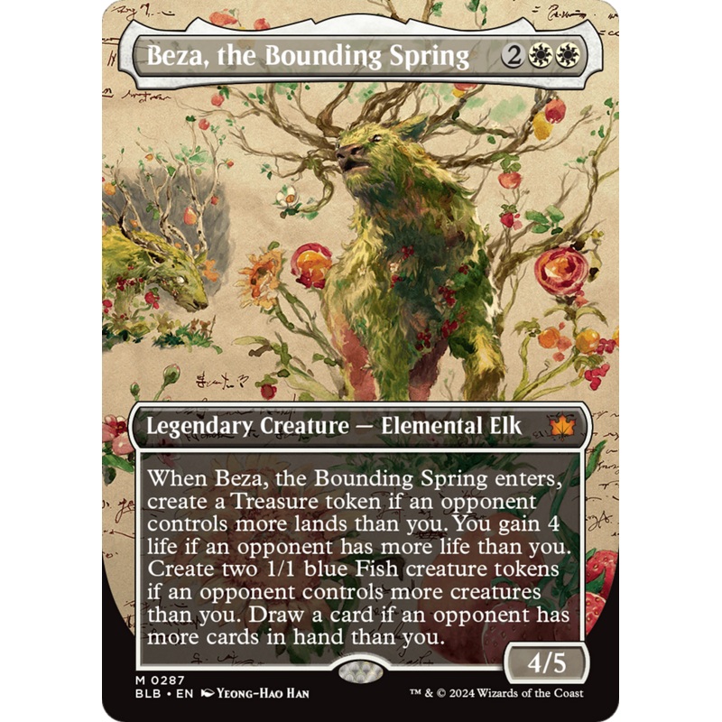 Beza, the Bounding Spring: (Showcase)(Borderless) (287)
