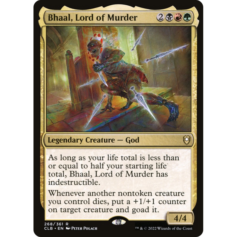 Bhaal, Lord of Murder [Commander Legends: Battle for Baldur’s Gate]