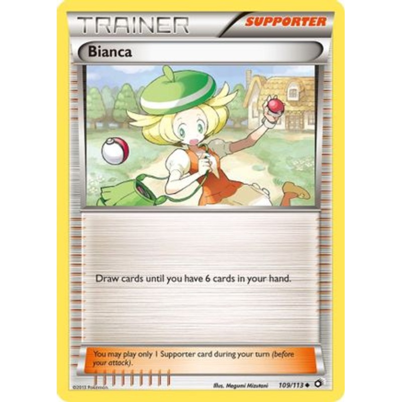 Bianca (109/113) [Black & White: Legendary Treasures] Reverse Holofoil