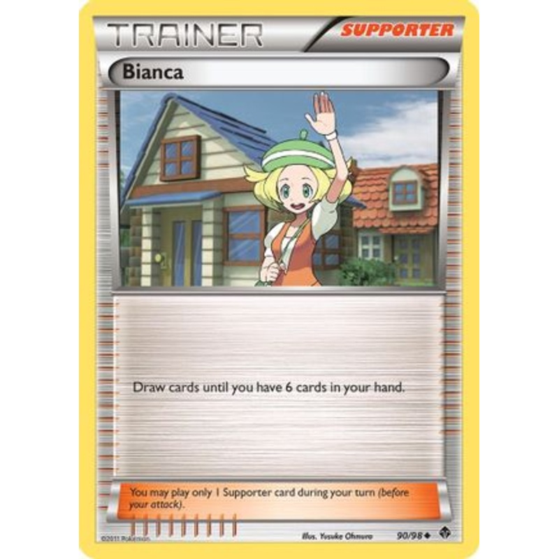 Bianca (90/98) [Black & White: Emerging Powers] Reverse Holofoil