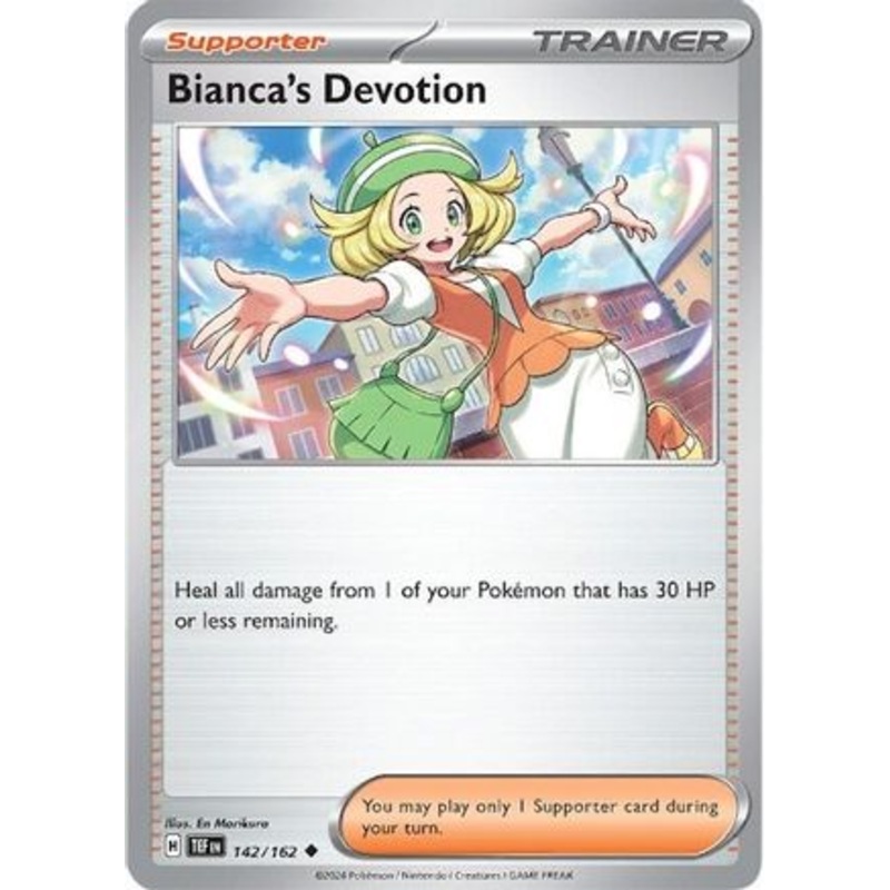 Bianca’s Devotion (142/162) [Scarlet & Violet: Temporal Forces]