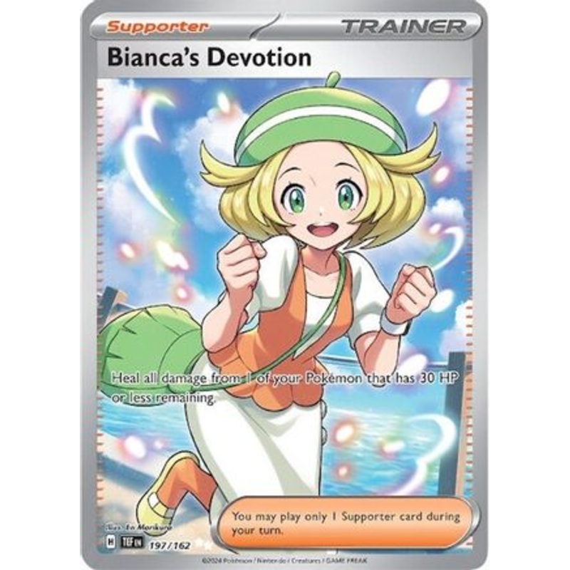 Bianca’s Devotion (197/162) [Scarlet & Violet: Temporal Forces]