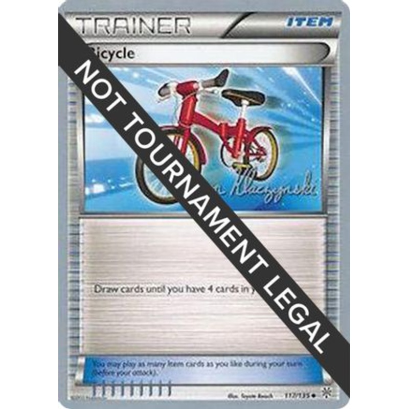 Bicycle (117/135) (Darkrai Deck – Jason Klaczynski) [World Championships 2013]
