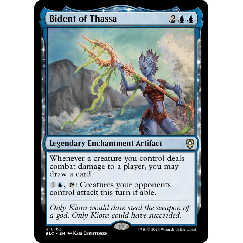 Bident of Thassa (162)