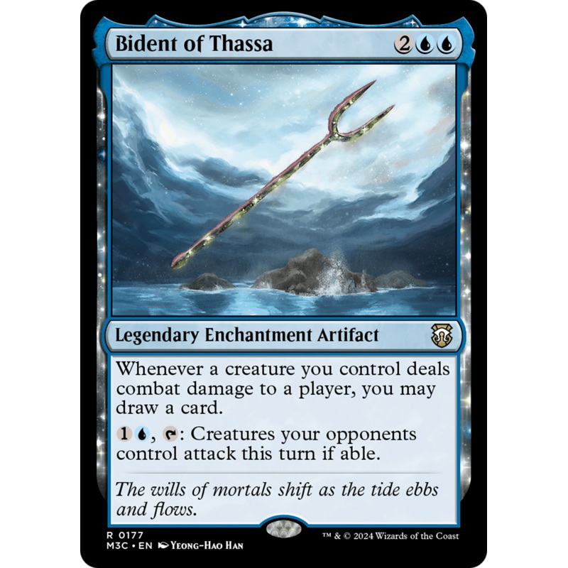 Bident of Thassa (177)