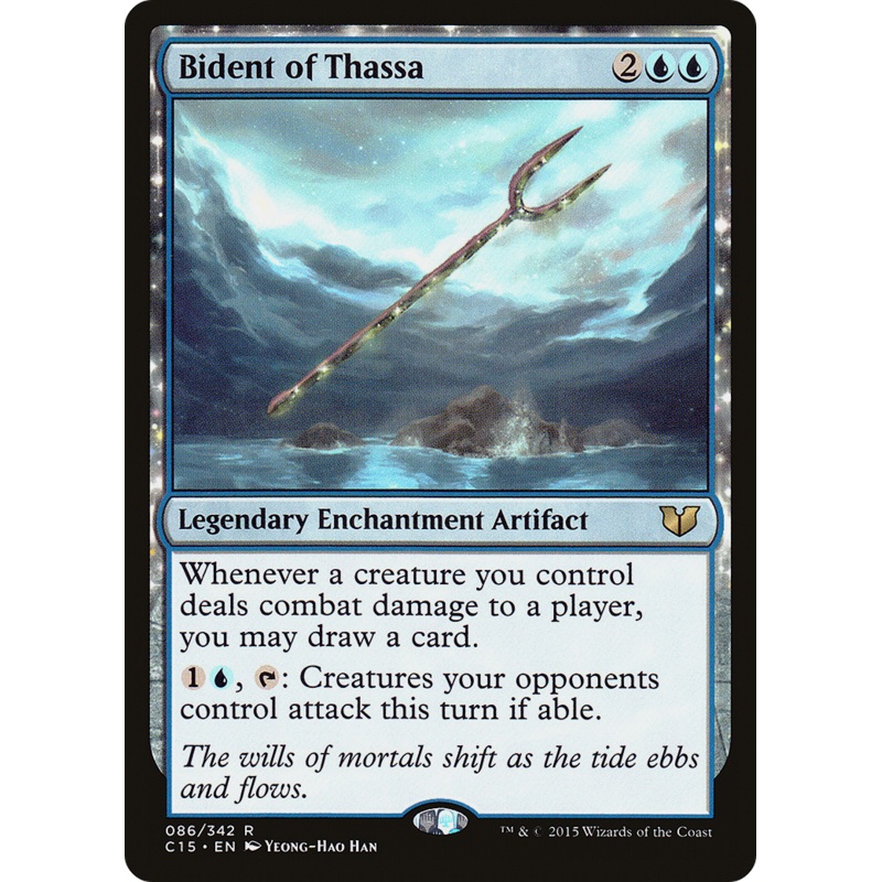 Bident of Thassa [Commander 2015]