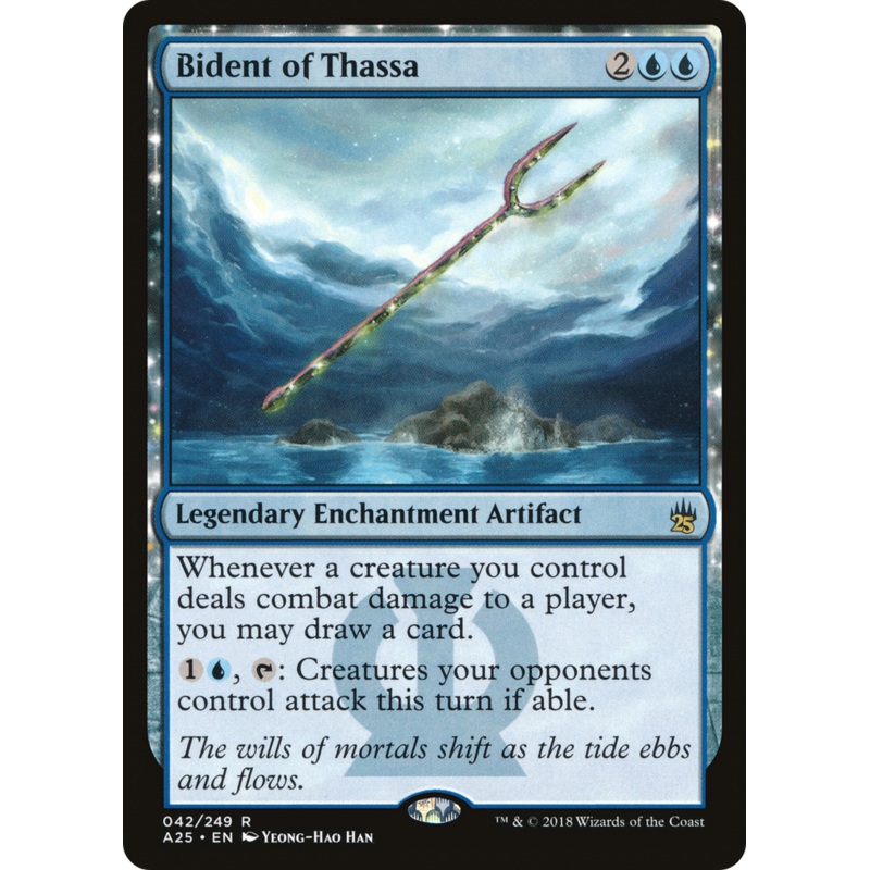 Bident of Thassa [Masters 25]