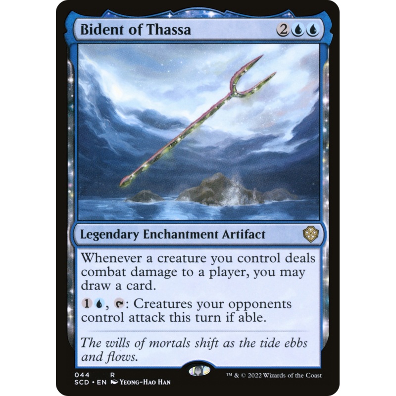 Bident of Thassa [Starter Commander Decks]