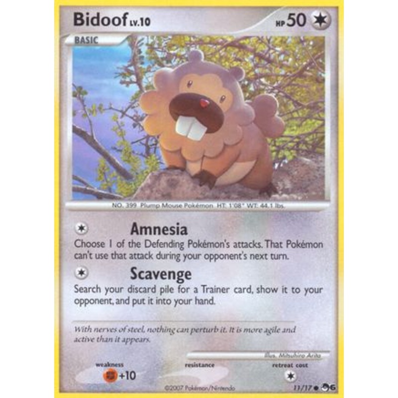 Bidoof (11/17) [POP Series 6]
