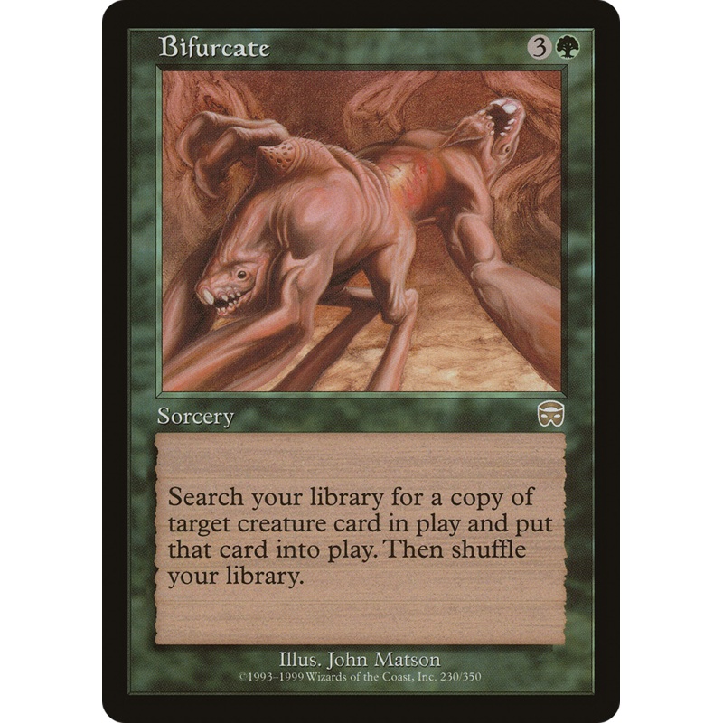 Bifurcate [Mercadian Masques] Foil