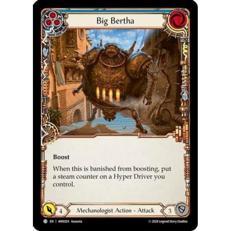 Big Bertha (Blue) (AMX024) – Armory Deck: Maxx Nitro