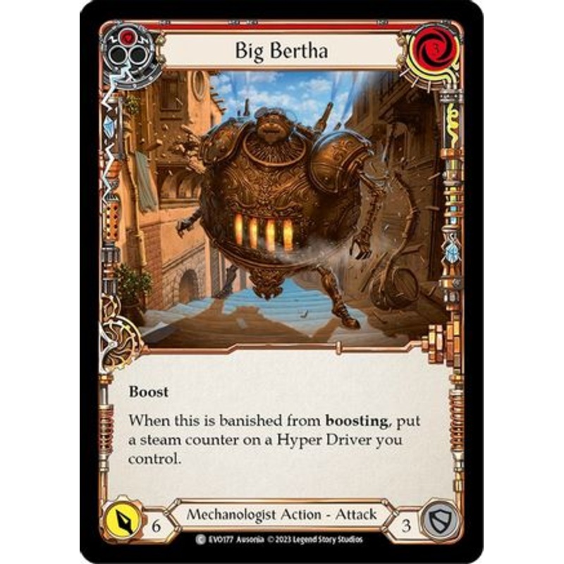 Big Bertha (Red) (EVO177) – Bright Lights