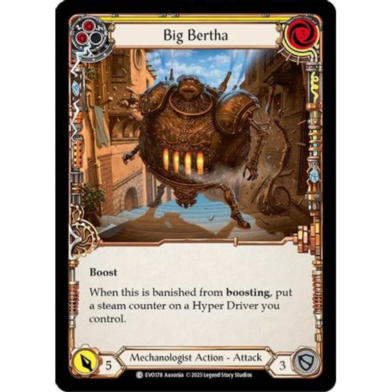 Big Bertha (Yellow) (EVO178) – Bright Lights