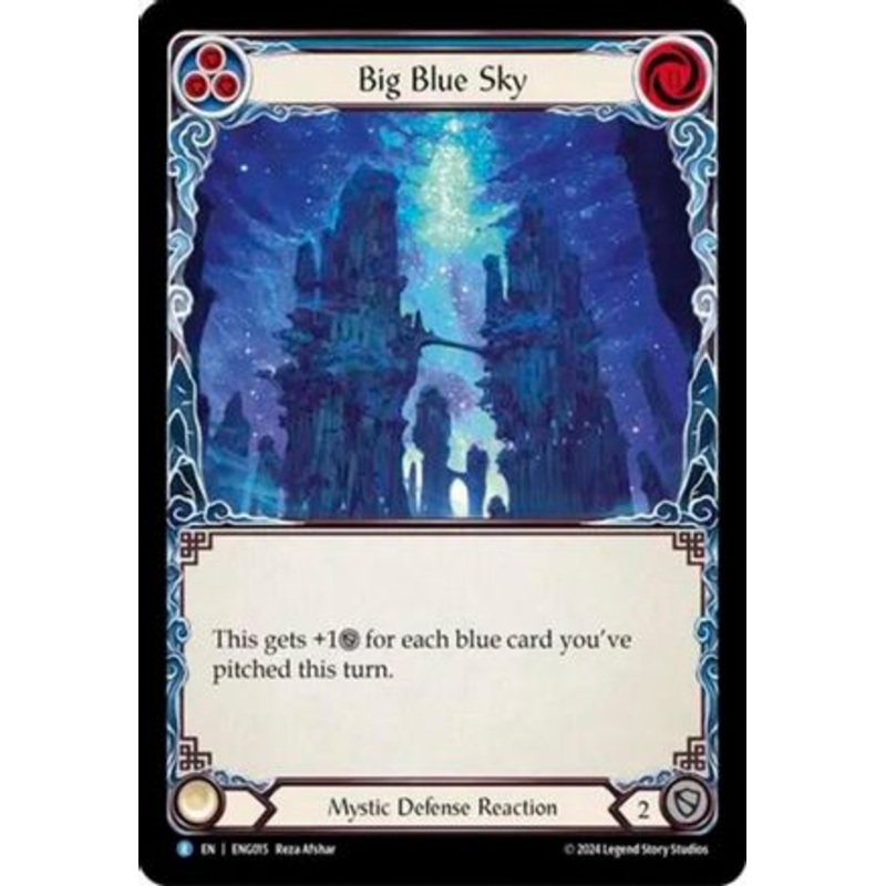 Big Blue Sky (ENG015) – Blitz Deck: Part the Mistveil – Enigma