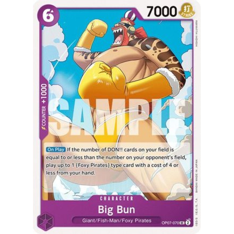 Big Bun (OP07-070)