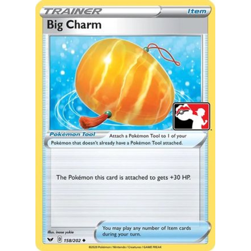 Big Charm (158/202) [Prize Pack Series One]