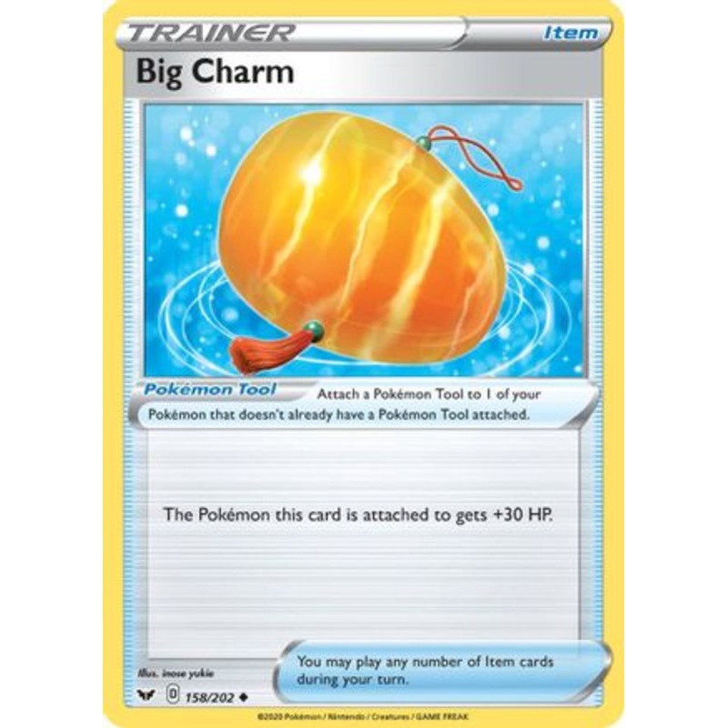 Big Charm (158/202) [Sword & Shield: Base Set] Reverse Holofoil