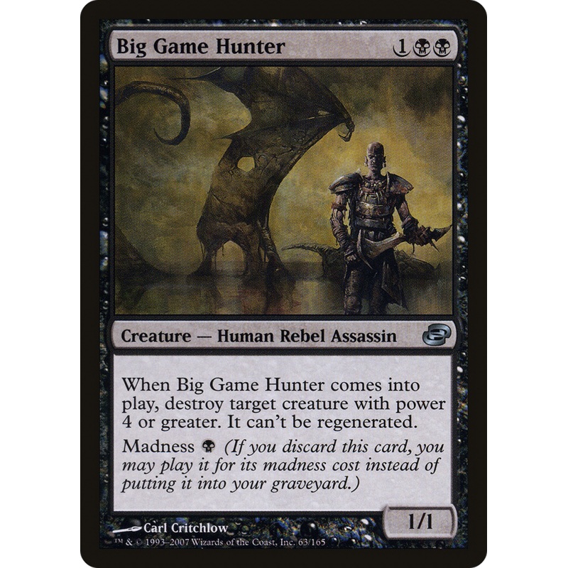 Big Game Hunter [Planar Chaos] Foil