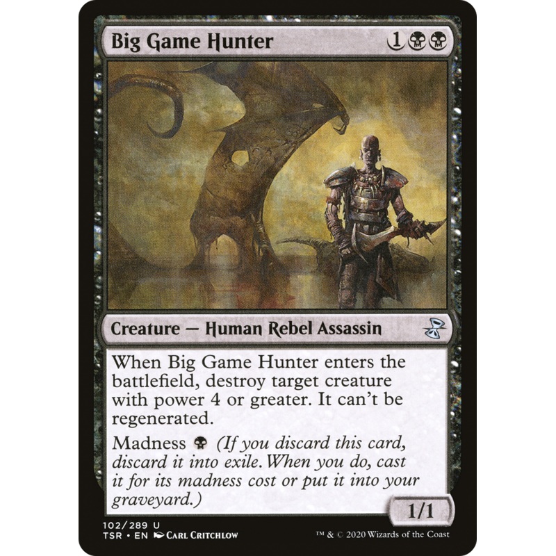 Big Game Hunter [Time Spiral Remastered] Foil