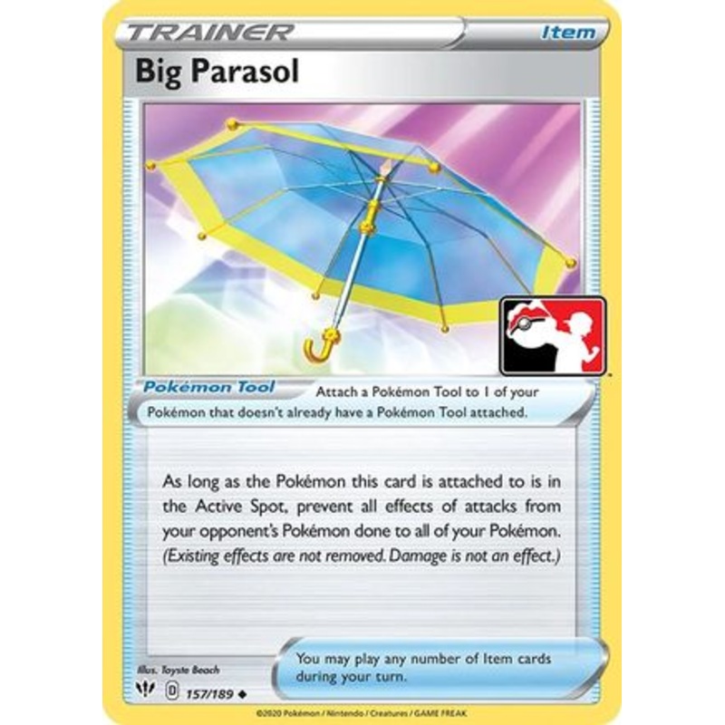 Big Parasol (157/189) [Prize Pack Series One]