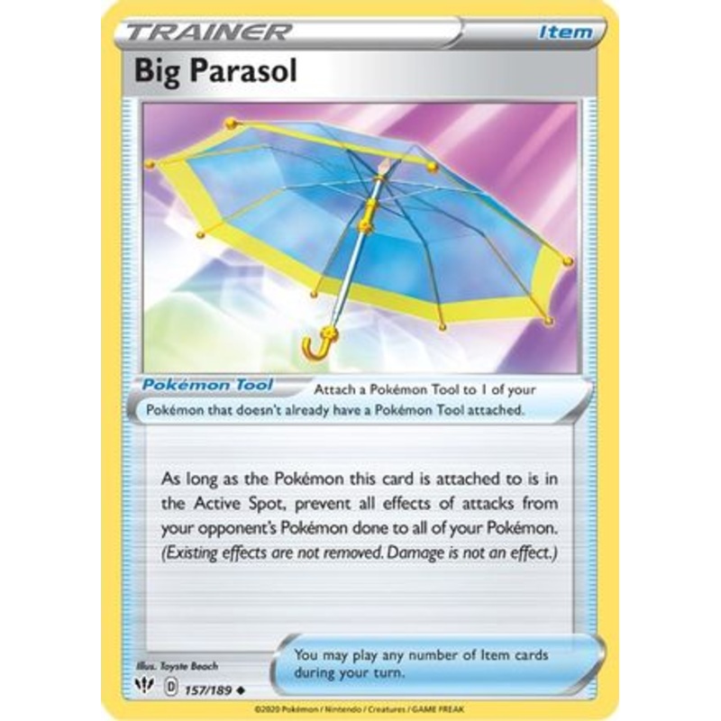 Big Parasol (157/189) [Sword & Shield: Darkness Ablaze]