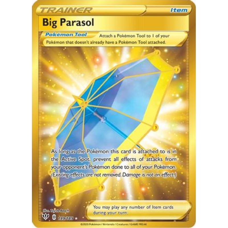 Big Parasol (199/189) [Sword & Shield: Darkness Ablaze]