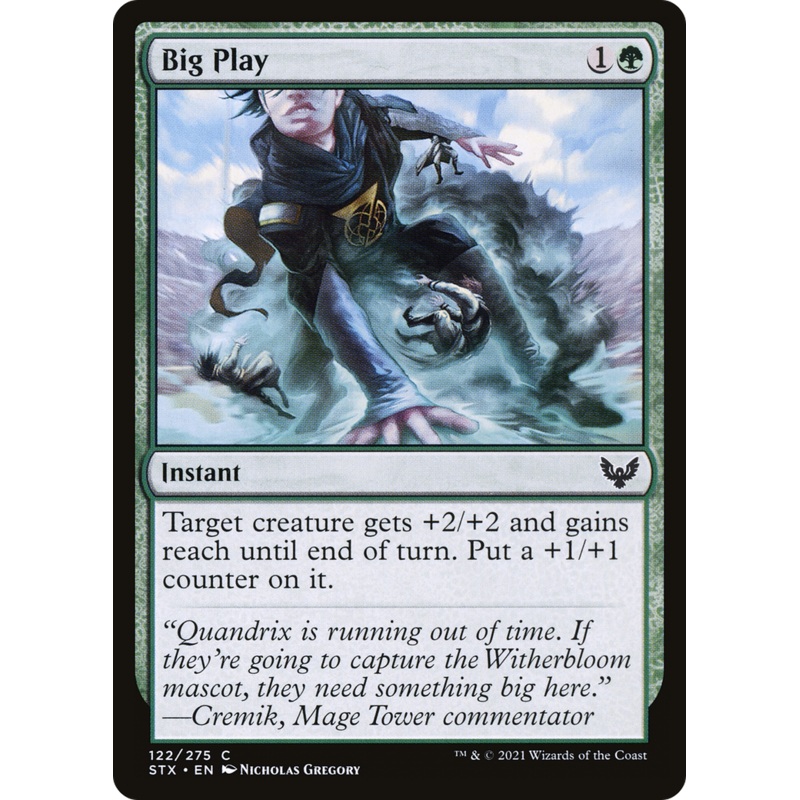 Big Play [Strixhaven: School of Mages]