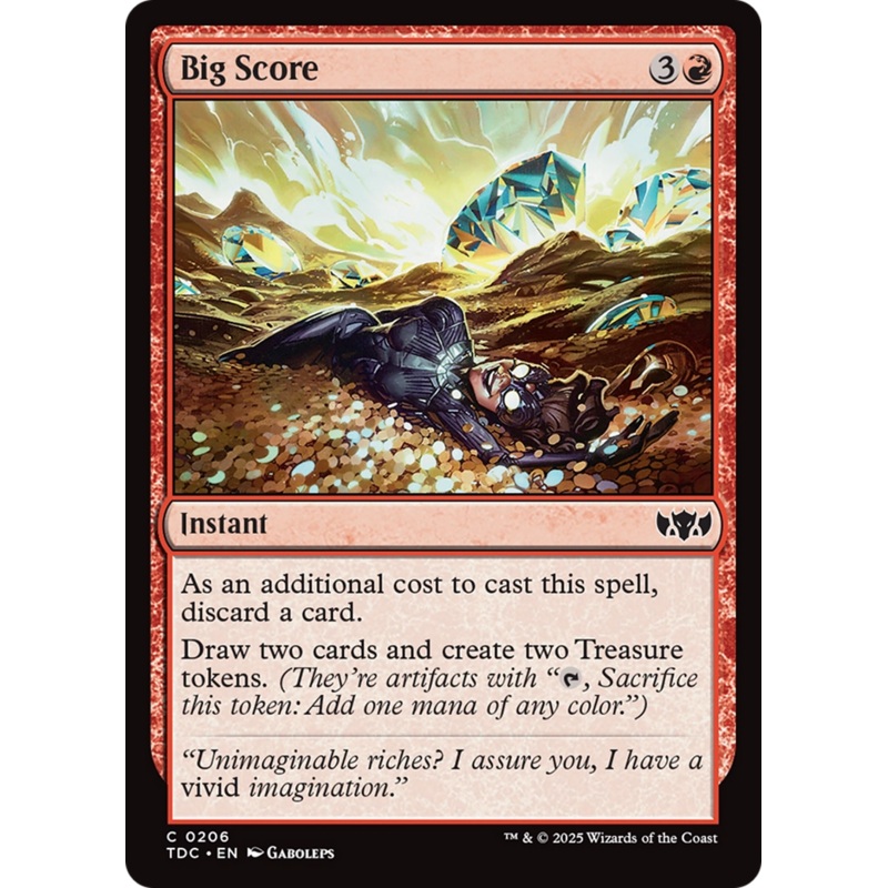 Big Score (206) – Commander: Tarkir: Dragonstorm