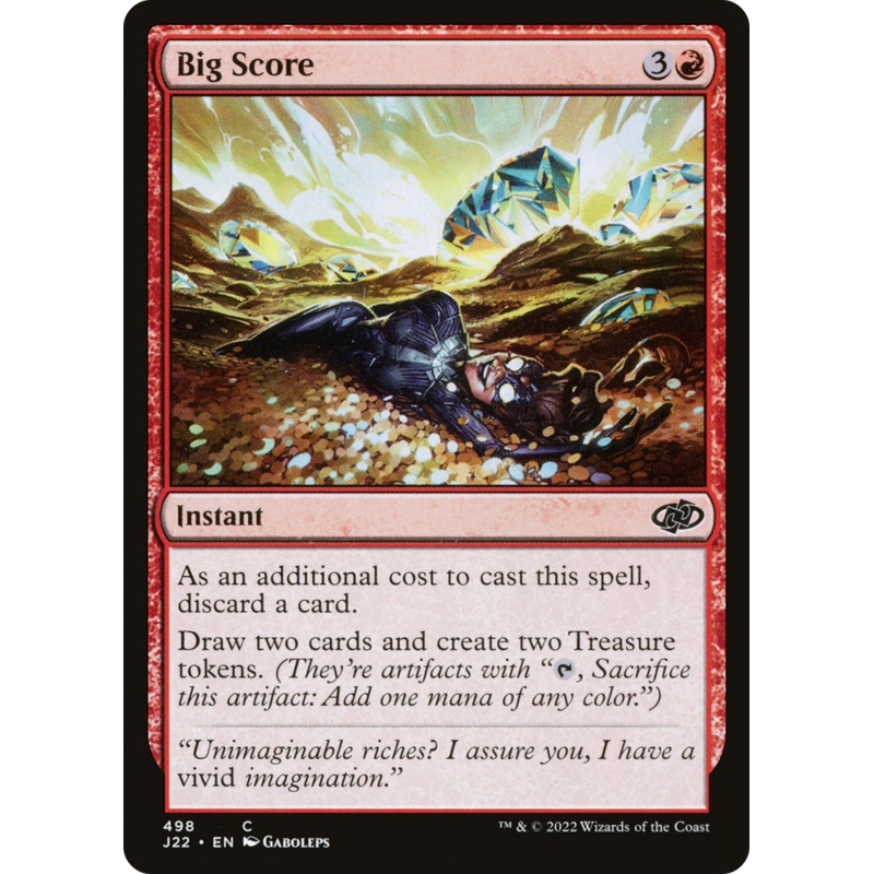 Big Score [Jumpstart 2022]