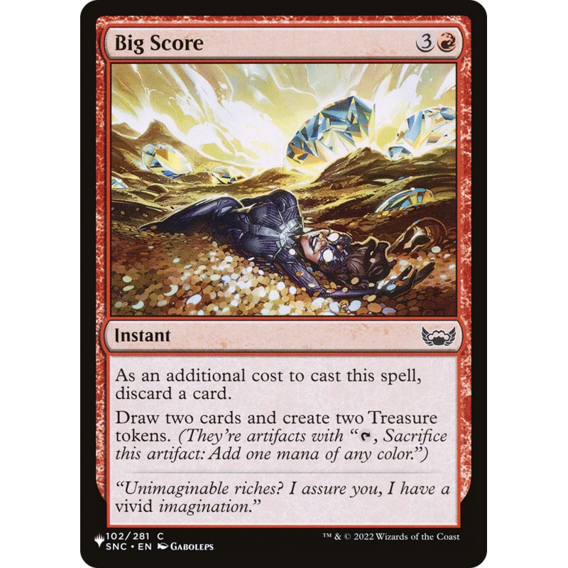 Big Score (SNC-102)