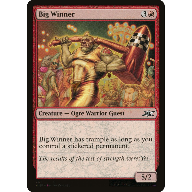 Big Winner (Galaxy Foil) [Unfinity]