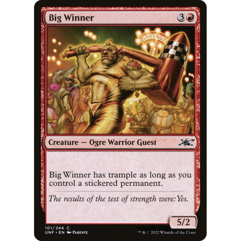 Big Winner [Unfinity] Foil