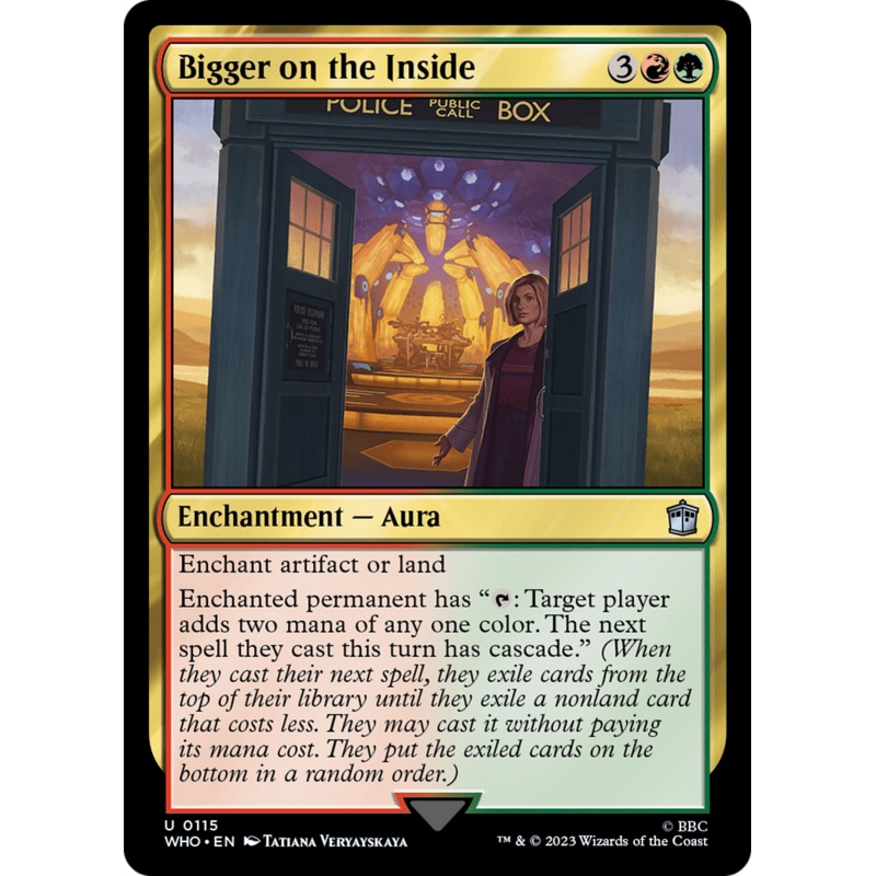 Bigger on the Inside [Doctor Who]