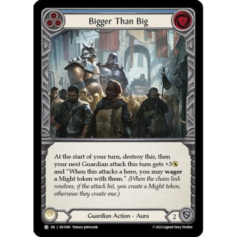 Bigger Than Big (Blue) (HVY088) – Heavy Hitters