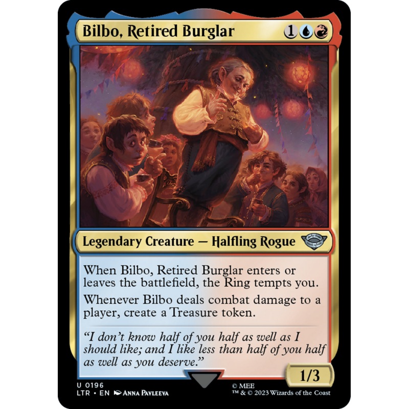 Bilbo, Retired Burglar [The Lord of the Rings: Tales of Middle-Earth]