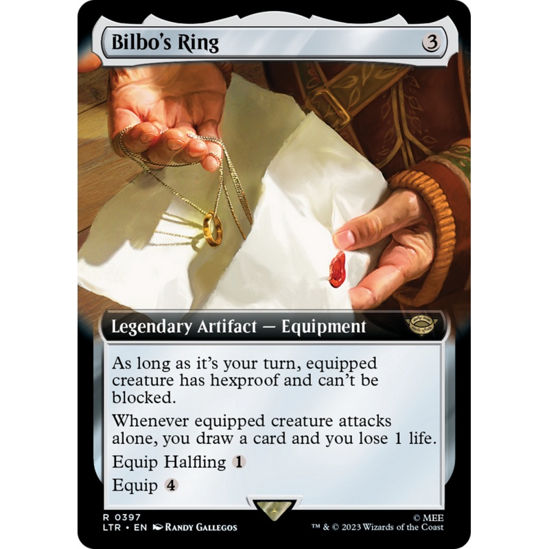 Bilbo’s Ring (Extended Art) [The Lord of the Rings: Tales of Middle-Earth] Foil