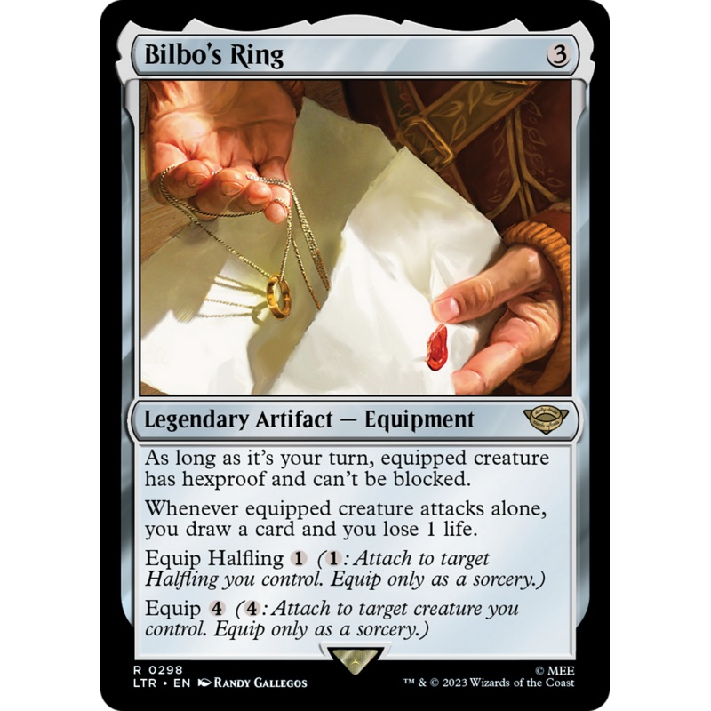 Bilbo’s Ring [The Lord of the Rings: Tales of Middle-Earth] Foil
