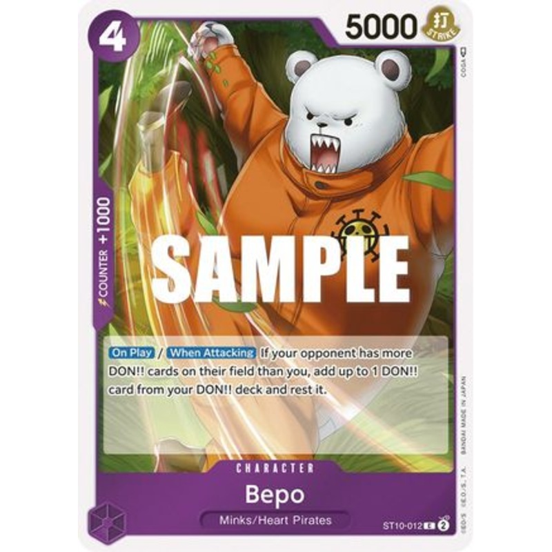 Bepo (ST10-012) Foil